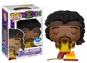 Funko Pop! Rocks - Jimi Hendrix #53 (FYE Exclusive) - Sweets and Geeks