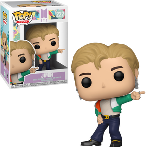 Funko Pop Rocks #222 Jimin BTS Dynamite - Sweets and Geeks
