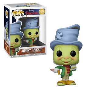 Funko POP! Disney: Pinocchio - Jiminy Cricket #1026 - Sweets and Geeks