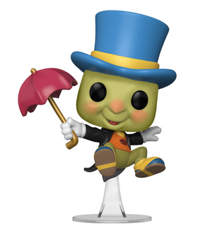 Funko POP! Disney: Pinocchio - Jiminy Cricket (Fall Convention) #980 - Sweets and Geeks