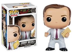 Funko Pop! Better Call Saul - Jimmy McGill #322 - Sweets and Geeks