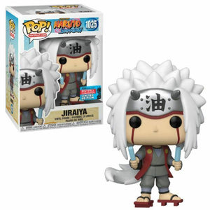 Funko POP! Animation: Naruto Shipuden - Jiraiya (2021 Fall Convention) #1025 - Sweets and Geeks