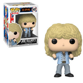 Funko Pop! Rocks: Def Leppard - Joe Elliott #147 - Sweets and Geeks