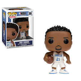 Funko Pop! Basketball - Joel Embiid #38 - Sweets and Geeks