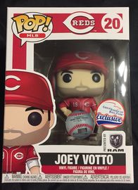 Funko Pop! Reds - Joey Votto #20 - Sweets and Geeks