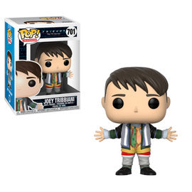 Funko Pop! Television - Friends: Joey Tribbiani #701 - Sweets and Geeks