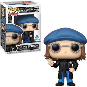 Funko Pop Rocks! John Lennon - John Lennon (Funko Exclusive) #247 - Sweets and Geeks