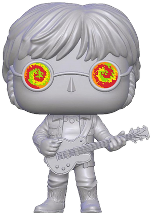 Funko Pop! John Lennon - John Lennon with Psychedelic Shades #246 - Sweets and Geeks