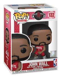 Funko Pop! Houston Rockets - John Wall #122 - Sweets and Geeks
