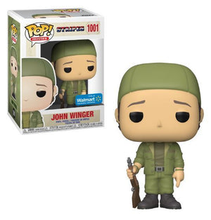Funko Pop! Movies: Stripes - John Winger (Hat) (Walmart Exclusive) #1001 - Sweets and Geeks