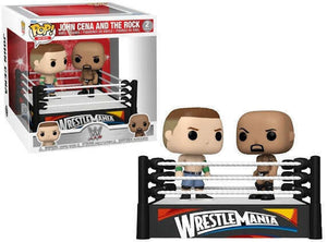 Funko Pop! WWE - John Cena and The Rock (2 Pack) - Sweets and Geeks