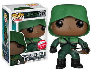 Funko Pop! - Arrow - John Diggle #212 - Sweets and Geeks