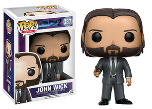 Funko POP! Movies: John Wick Chapter 2 John Wick Figure #387 - Sweets and Geeks