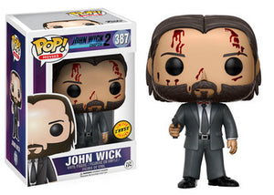 Funko Pop Movies: John Wick Chapter 2 - John Wick (Chase) #387 - Sweets and Geeks