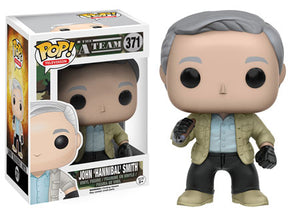 Funko POP! Television - The A-Team: John "Hannibal" Smith #371 - Sweets and Geeks