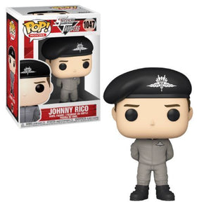 Funko Pop! Starship Troopers - Johnny Rico #1047 - Sweets and Geeks