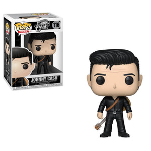 Funko POP! Rocks: Johnny Cash - Johnny Cash (Man in Black) #116 - Sweets and Geeks