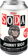 Funko Soda - Johnny Rico Sealed Can - Sweets and Geeks