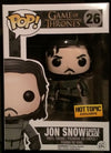 Funko Pop! Television: Game of Thrones - Jon Snow (Castle Black) (Muddy) #26 - Sweets and Geeks