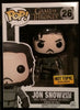 Funko Pop! Television: Game of Thrones - Jon Snow (Castle Black) (Muddy) #26 - Sweets and Geeks