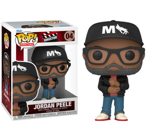 Funko Pop! Director - Jordan Peele #04 - Sweets and Geeks