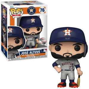 Funko Pop! MLB: Houston Astros - Jose Altuve #76 - Sweets and Geeks