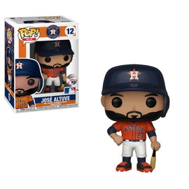 Funko Pop! Houston Astros - Jose Altuve (Alternate Uniform) #12 - Sweets and Geeks