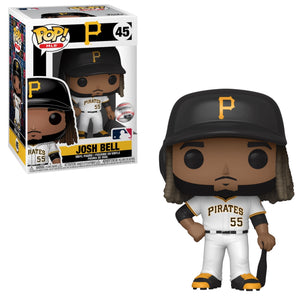 Funko Pop! MLB: Pittsburgh Pirates- Josh Bell #45 - Sweets and Geeks