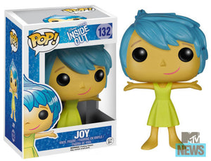 Funko Pop! Disney: Inside Out - Joy #132 - Sweets and Geeks