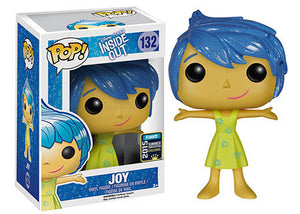 (Damaged) Funko POP! Disney - Inside Out: Joy #132 (2015 Summer Convention) - Sweets and Geeks