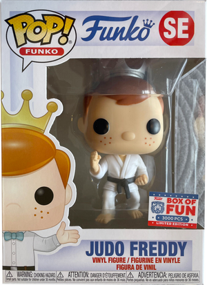 Funko Pop! Freddy Funko - Judo Freddy #SE - Sweets and Geeks