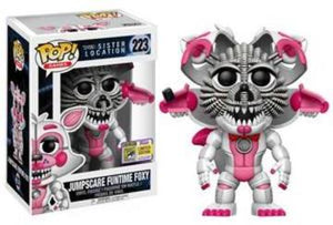 Funko Pop! Books : Five Nights at Freddy's : Sister Location - Jumpscare Funtime Foxy #223 - Sweets and Geeks