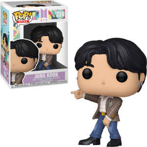 Funko Pop Rocks: BTS - Dynamite - Jung Kook #224 - Sweets and Geeks