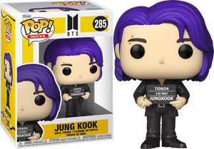 Funko Pop! Rocks: BTS - Jung Kook (Butter) #285 - Sweets and Geeks