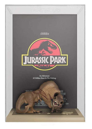 Funko Pop Movies: Jurassic Park - Tyrannosaurus Rex & Velociraptor #03 - Sweets and Geeks