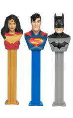 PEZ BLISTER PACK - DC Comics - Sweets and Geeks
