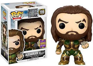 Funko POP! Heroes - Justice League: Aquaman and Motherbox #199 - Sweets and Geeks