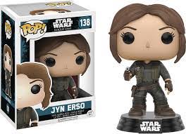 Funko POP! Star Wars: Rogue One - Jyn Erso #138 - Sweets and Geeks