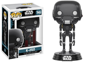 Funko Pop Star Wars: Rogue One - K-2SO #146 - Sweets and Geeks