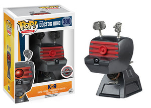 Funko Pop! Television: Doctor Who - K-9 (GameStop Exclusive) #300 - Sweets and Geeks