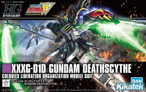 Mobile Suit Gundam Wing Gundam Universe GU-06 XXXG-01D Gundam Deathscythe - Sweets and Geeks