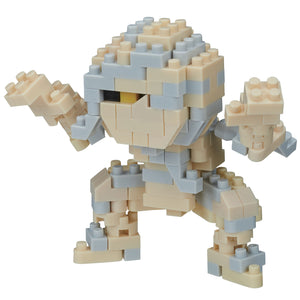 Nanoblock Monsters Collection Series Mummy - Sweets and Geeks