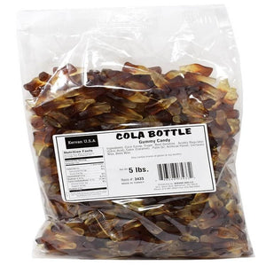 Kervan Cola Bottle Gummy Candy 5lb - Sweets and Geeks