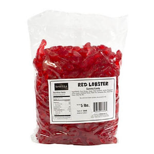 Kervan Red Lobster Gummies 5Lb Bag - Sweets and Geeks
