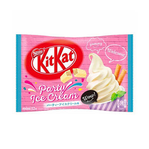 NESTLE Kit Kat Party Ice Cream - Sweets and Geeks