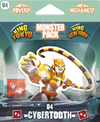 King of Tokyo - Monster Pack #4 Cybertooth - Sweets and Geeks