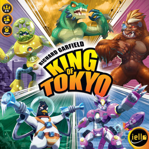 King of Tokyo - Sweets and Geeks