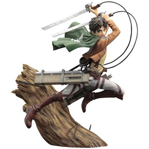 Attack on Titan Eren Yeager ARTFX J 1:8 Scale Statue - ReRun (Preorder) - Sweets and Geeks