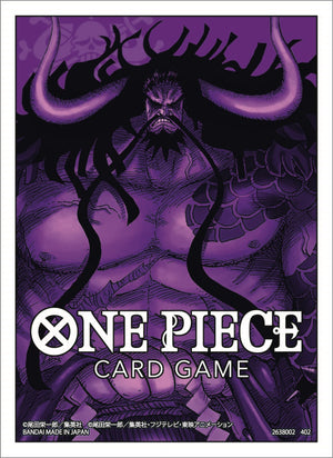 One Piece TCG - Official Card Sleeve 1 Kaido - Sweets and Geeks