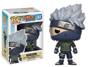 Funko Pop! Naruto - Kakashi #182 - Sweets and Geeks